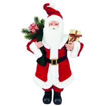 Papai Noel com saco de presentes 60 cm Papai Noel com saco de presentes 60 cm