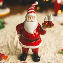 Papai Noel Cupcakes - 25cm Papai Noel Cupcakes - 25cm
