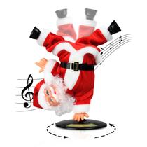 Papai Noel Dançando de Natal DeNow com música e luzes 27cm