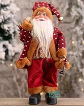 Papai Noel - Decoração De Natal - Decoração Natalina Ptc