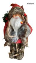 Papai Noel Decoração Natalina Boneco Enfeite Luxo 30 Cm Papai Noel Decoração Natalina Boneco Enfeite Luxo 30 Cm