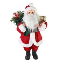 Papai Noel Decorativo 40Cm Enfeite Para Casa Ou Comércios - Rocie