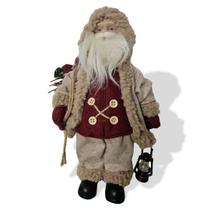 Papai Noel em Pé 30cm PN1669 - Tok da Casa