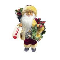 Papai Noel Em Pé VH/MR 35CM 30310