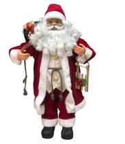 Papai Noel Enfeite De Natal Boneco 60cm Decoração Natalina