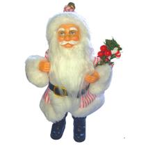 Papai Noel Enfeite de Natal Decorativo 25cm - Saldão