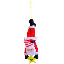 Papai Noel Enfeite de Pendurar Star Joy 60x25x17cm