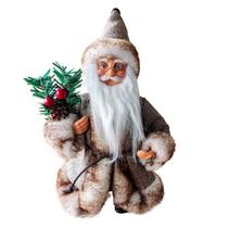 Papai Noel Enfeite Decoração Natal Boneco 25cm