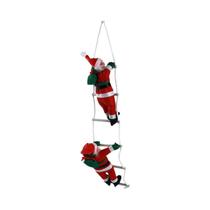 Papai Noel Escalando Escada, Decoração De Árvore De Natal, Pingente De Corda, Feliz Natal 2025 Papai Noel Escalando Escada, Decoração De Árvore De Natal, Pingente De Corda, Feliz Natal 2025