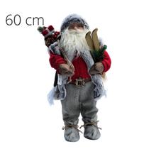 Papai Noel Esquiador 60cm