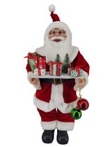 Papai Noel Grande C/Enfeites Vermelho Decoração Natal 60cm Papai Noel Grande C/Enfeites Vermelho Decoração Natal 60cm