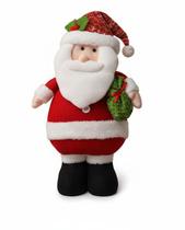 Papai Noel Grande Natal 47x44 Cm Boneco Tecido Luxo Enfeite Papai Noel Grande Natal 47x44 Cm Boneco Tecido Luxo Enfeite
