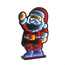 Papai Noel Iluminado Led Luz Infinita 40cm Bivolt Taschibra Papai Noel Iluminado Led Luz Infinita 40cm Bivolt Taschibra