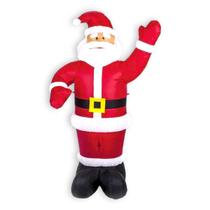 Papai Noel Inflável Com Luz Natal Decoração Natalina 3,0m
