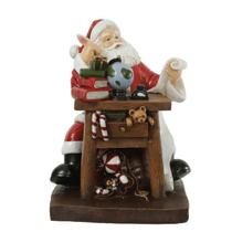 Papai noel lista de presentes - 25cm Papai noel lista de presentes - 25cm