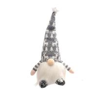 Papai Noel Love Dwarf Boneca Sem Rosto Rudolph Vitrine Decoração de Natal