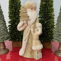Papai Noel Magic c/ Criança - 28cm