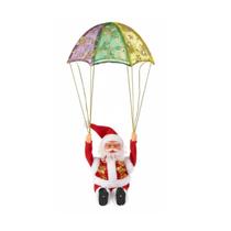 Papai Noel Malabarista No Paraquedas 15cm Papai Noel Malabarista No Paraquedas 15cm