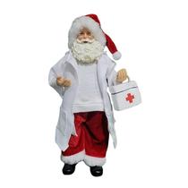 Papai Noel Médico Com Maleta Colection 27Cm D2