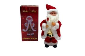 Papai Noel Musical com Vela BR2102 - Global LTDA
