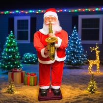 Papai Noel Musical Grande Dançante e Cantante com Sensor 1,2m