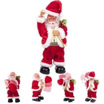 Papai Noel Musical Tira Gorro - Art christmas