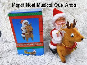 Papai Noel Musicalpapai Noel Eletrônico Musical Que Anda(BR1401)