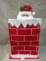 Papai Noel na Lareira Papai Noel na Lareira