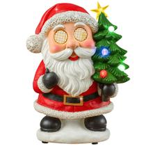 Papai Noel Natal Musical Com Movimentos Olhos Led Árvore Decoração Natalina Papai Noel Natal Musical Com Movimentos Olhos Led Árvore Decoração Natalina