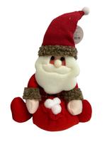 Papai Noel ou Boneco de Neve 19x30cm Sentado com Saco