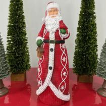 Papai Noel Passarinho - 36cm Papai Noel Passarinho - 36cm