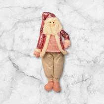 Papai Noel Rosa 76cm Papai Noel Rosa 76cm