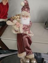 Papai Noel rosa - Tok da casa