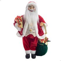 Papai noel saco presente 45cm xm-nw2004 Papai noel saco presente 45cm xm-nw2004