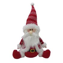 Papai Noel Sentado Varsovia 48x27x16cm Unico/unico