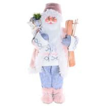 Papai Noel Ski - Camisa Rosa e Branca - Tamanho P - 1 unidade - Cromus - Rizzo