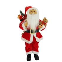 Papai Noel Vermelho com Saco de Presentes Papai Noel Vermelho com Saco de Presentes