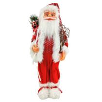 Papai Noel Vermelho Decorativo 55cm - Inigual Decor