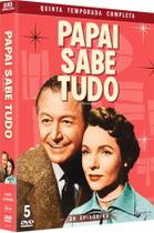 Papai Sabe tudo - 5ª Temporada Completa - Digibook - 5 Disco - World Classics