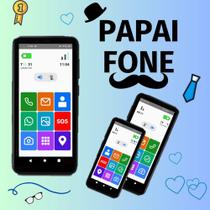 Papaifone 32gb dual tela grande capa película zap envio 24h - POSITIVO Papaifone 32gb dual tela grande capa película zap envio 24h - POSITIVO