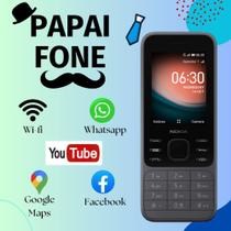 Papaifone 4g dual wi-fi redes sociais zap face youtube - NOKIA