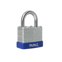 Papaiz cadeado de aço laminado com chaves 40mm alta proteção Papaiz cadeado de aço laminado com chaves 40mm alta proteção