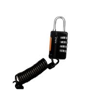 Papaiz cadeado segredo cs25 preto com cabo