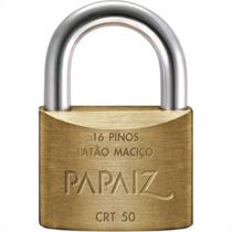Papaiz Cadeado Tetra Chave 50