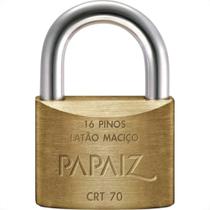 Papaiz Cadeado Tetra Chave 70