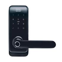 Papaiz Fechadura Eletronica Smart Lock SL 205 IP55 Resistente a Chuva Preto