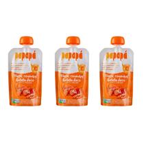 Papapa kit 3un - 1 sabor - papinha organica 100g Papapa kit 3un - 1 sabor - papinha organica 100g