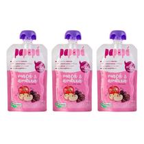 Papapa kit 3un - 1 sabor - papinha organica 100g Papapa kit 3un - 1 sabor - papinha organica 100g