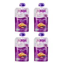 Papapa kit 4un 1 sabor papinha organica 100g Papapa kit 4un 1 sabor papinha organica 100g