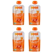 Papapa kit 4un 1 sabor papinha organica 100g Papapa kit 4un 1 sabor papinha organica 100g